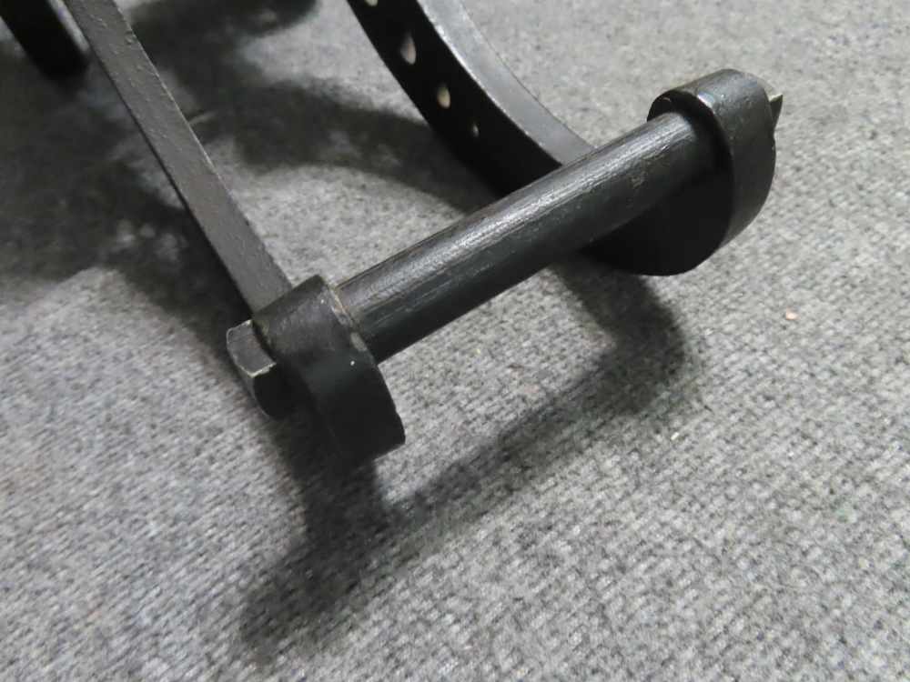 ANTIQUE BRASS BARREL .80 CALIBER SALUTE CANNON W/ROLLING CAST IRON CARRIAGE-img-17