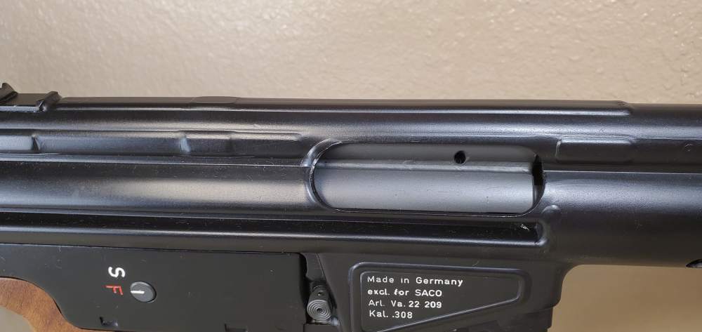 HK 41, H&K .308 Win, SACO Pre Ban, Only 400 Imported! Mfg 1974, Very RARE!-img-18