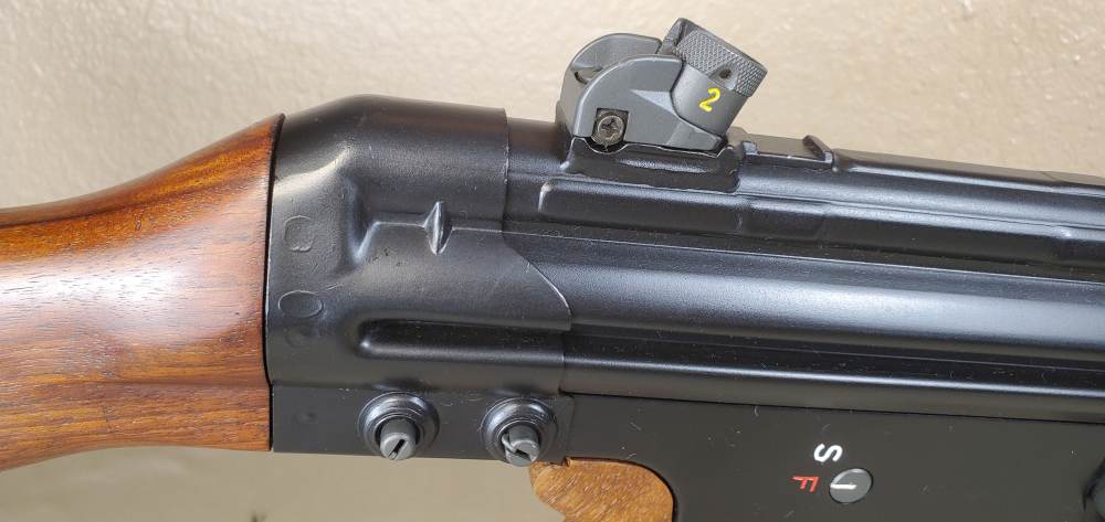 HK 41, H&K .308 Win, SACO Pre Ban, Only 400 Imported! Mfg 1974, Very RARE!-img-17