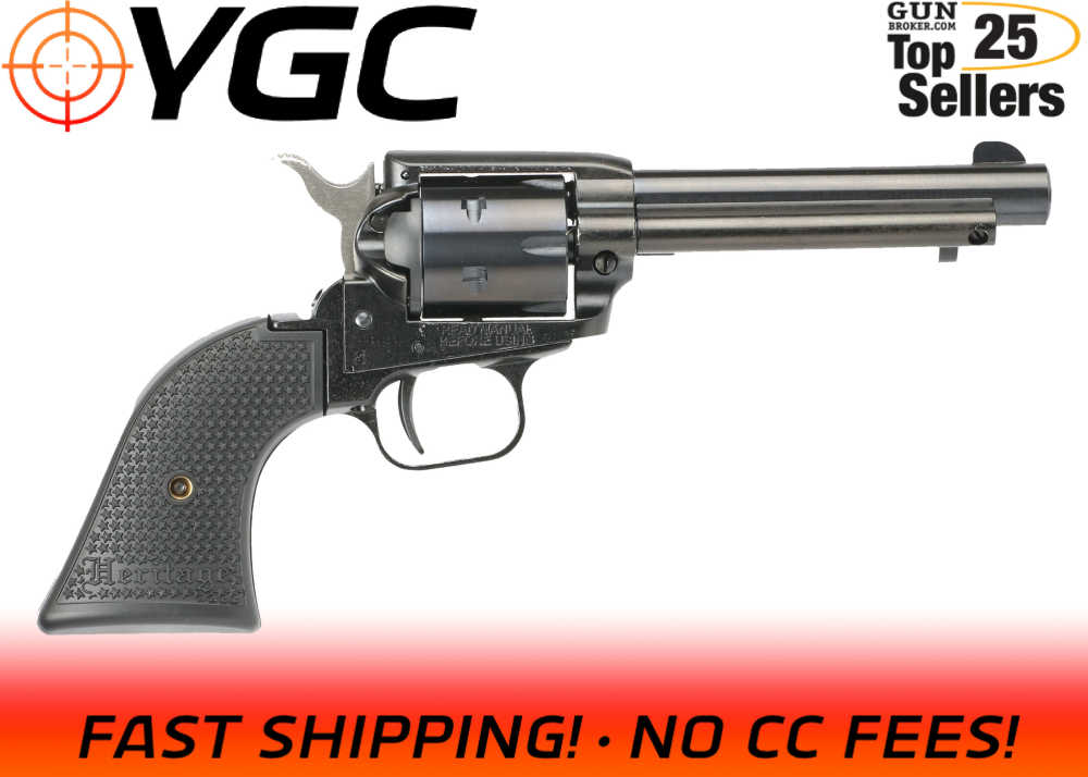 Heritage Manufacturing Rough Rider Small Bore 22 LR RR22B4PG-img-0