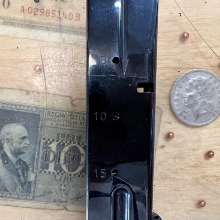 Smith & Wesson Mec-Gar MG-SW59-15 9mm 15rd Magazine -img-1