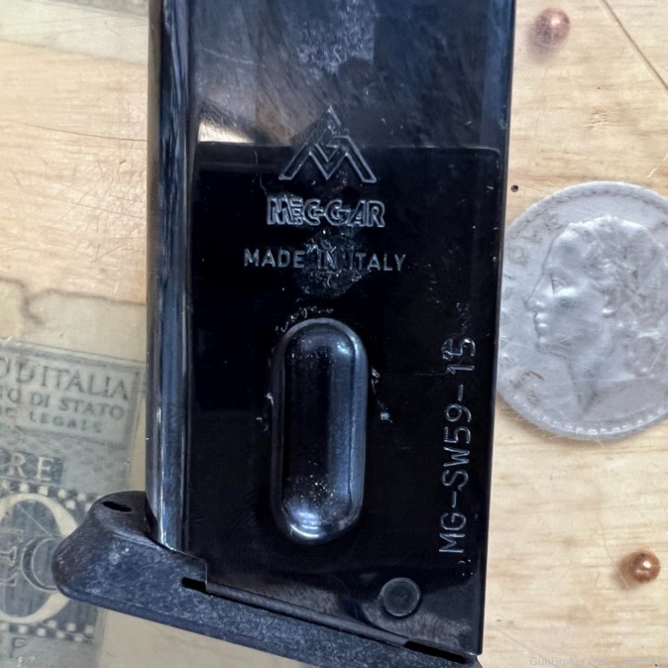 Smith & Wesson Mec-Gar MG-SW59-15 9mm 15rd Magazine -img-4