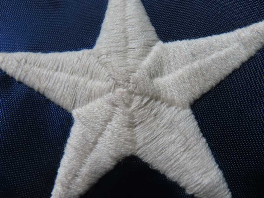 LARGE 48 STAR AMERICAN FLAG WITH EMBROIDERED STARS, 8'x12'-img-12