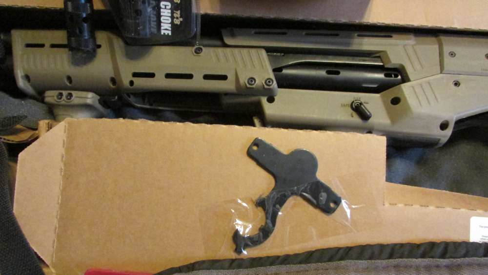 DP 12, PUMP SHOTGUN, FDE DOUBLE BARREL, STANDARD MFG.-img-7