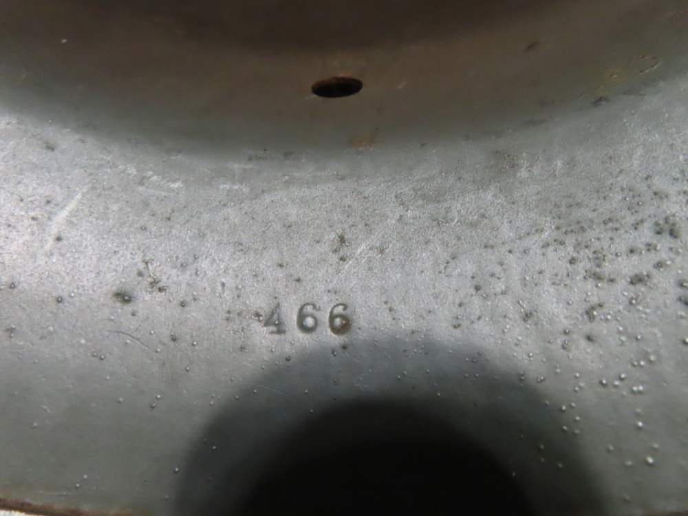 WWII GERMAN ARMY M35 DOUBLE DECAL HELMET SHELL-1939 DOME STAMP-APPLE GREEN-img-11