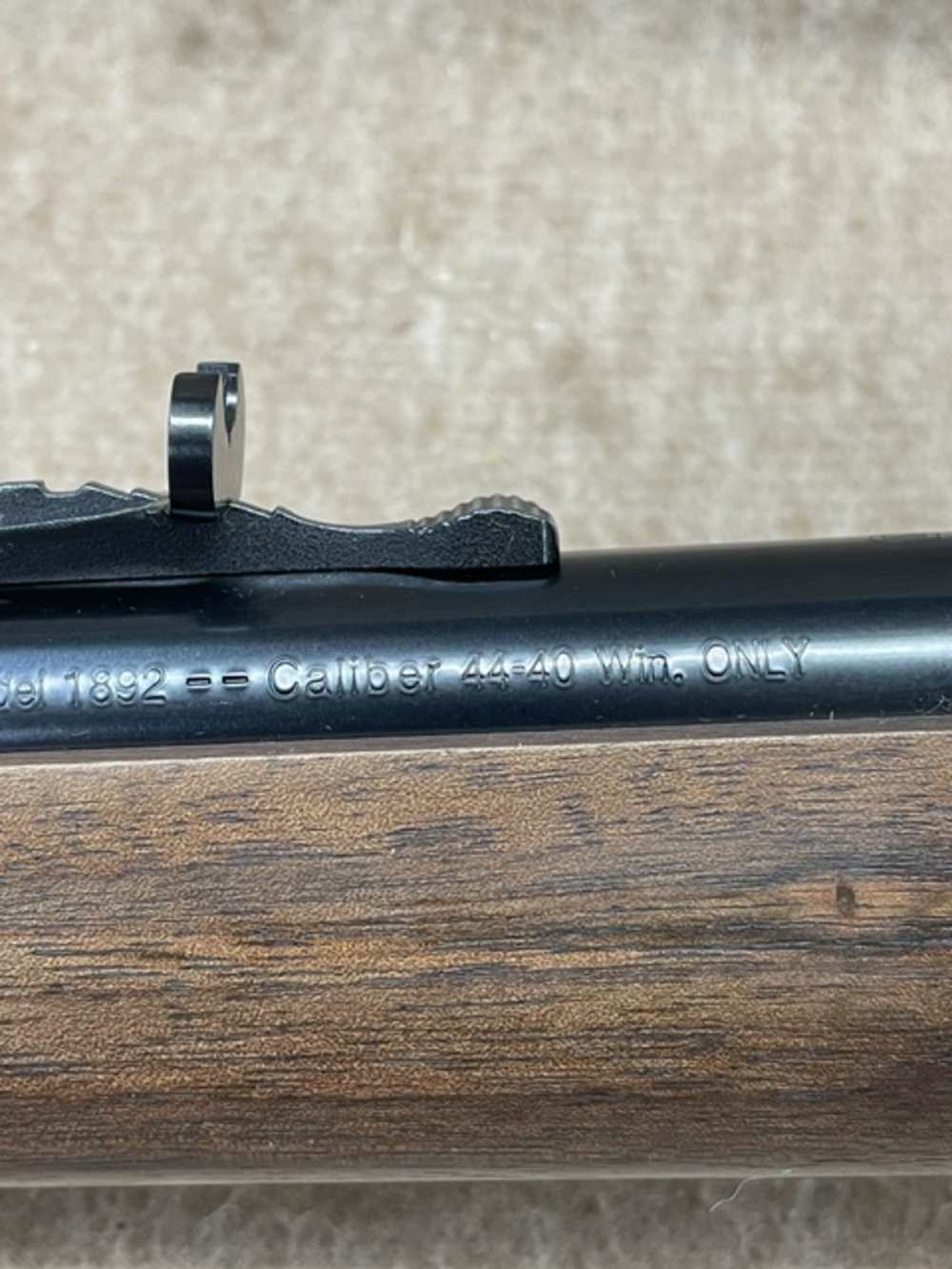 1892 Winchester Short Rifle Chambered in .44-40-img-14