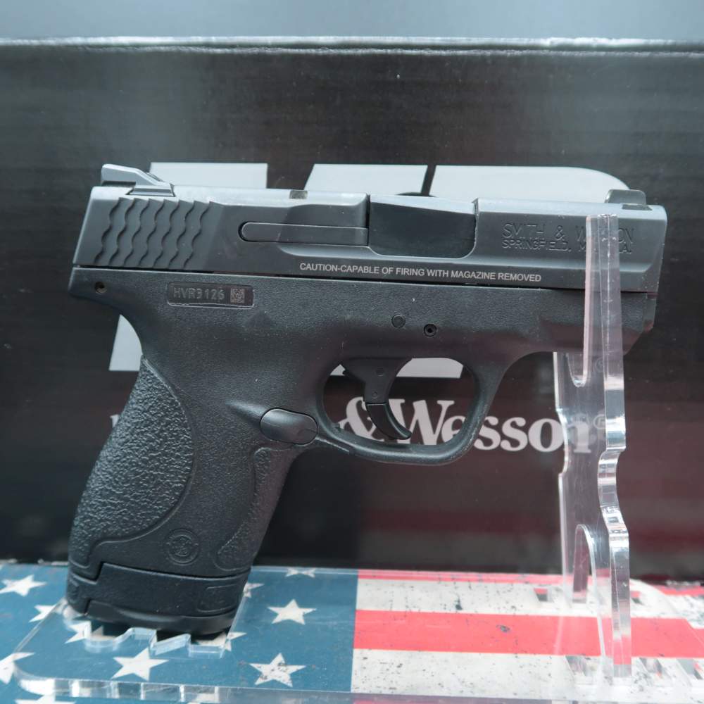 Smith & Wesson M&P9 Shield 9mm Semi-Auto Pistol 3.125" -img-5