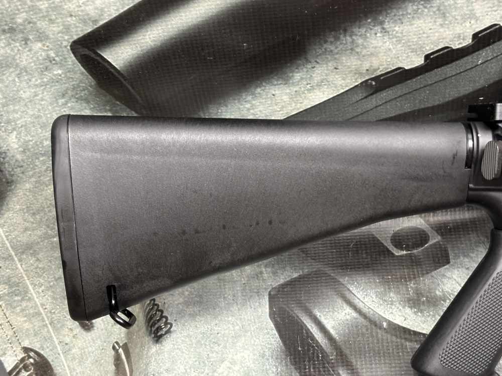 M16A1 H&R GM Hydra-Matic Colt 603 retro clone 5.56 Chrome FRT option-img-10