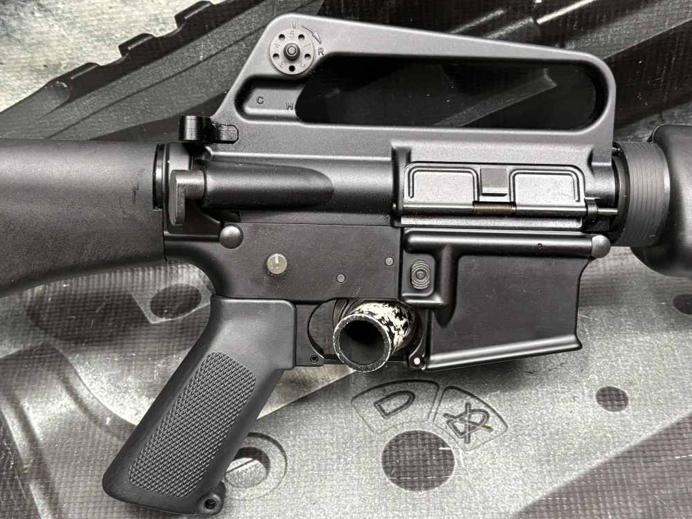 M16A1 H&R GM Hydra-Matic Colt 603 retro clone 5.56 Chrome FRT option-img-6