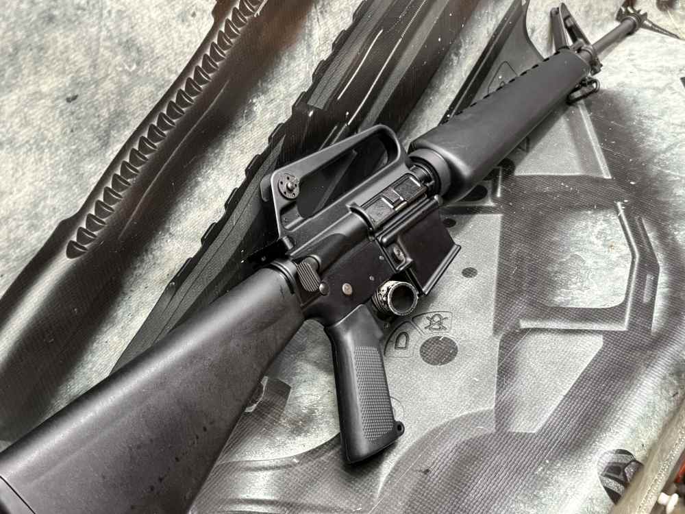M16A1 H&R GM Hydra-Matic Colt 603 retro clone 5.56 Chrome FRT option-img-17