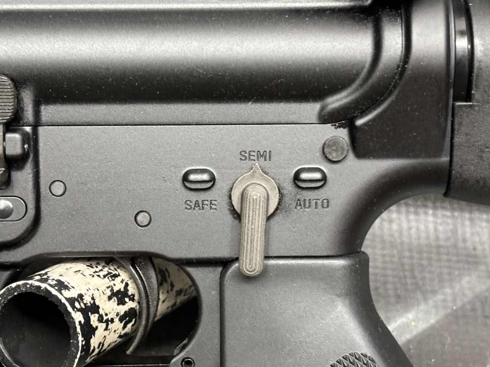 M16A1 H&R GM Hydra-Matic Colt 603 retro clone 5.56 Chrome FRT option-img-5