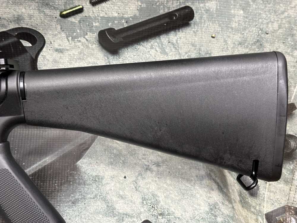 M16A1 H&R GM Hydra-Matic Colt 603 retro clone 5.56 Chrome FRT option-img-9