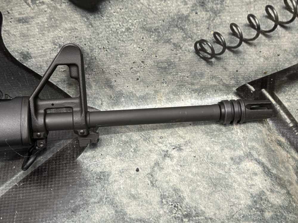 M16A1 H&R GM Hydra-Matic Colt 603 retro clone 5.56 Chrome FRT option-img-15