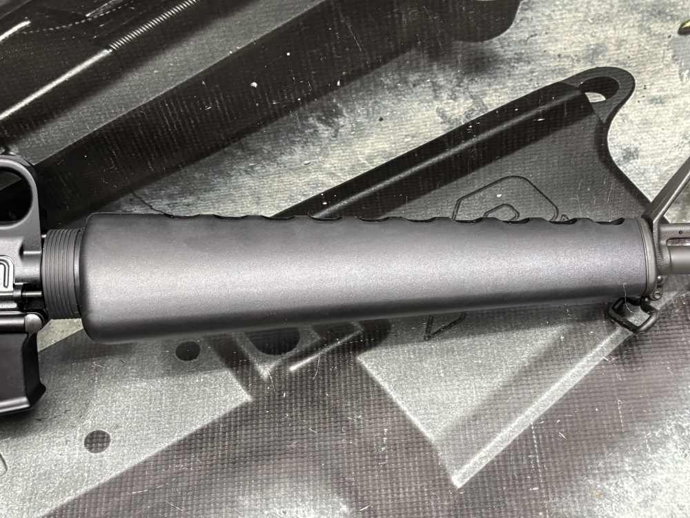 M16A1 H&R GM Hydra-Matic Colt 603 retro clone 5.56 Chrome FRT option-img-13