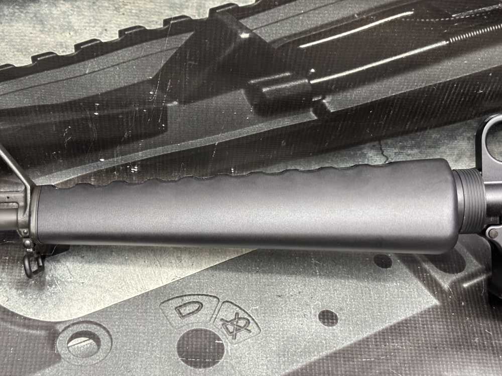 M16A1 H&R GM Hydra-Matic Colt 603 retro clone 5.56 Chrome FRT option-img-12