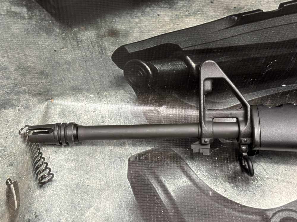 M16A1 H&R GM Hydra-Matic Colt 603 retro clone 5.56 Chrome FRT option-img-14