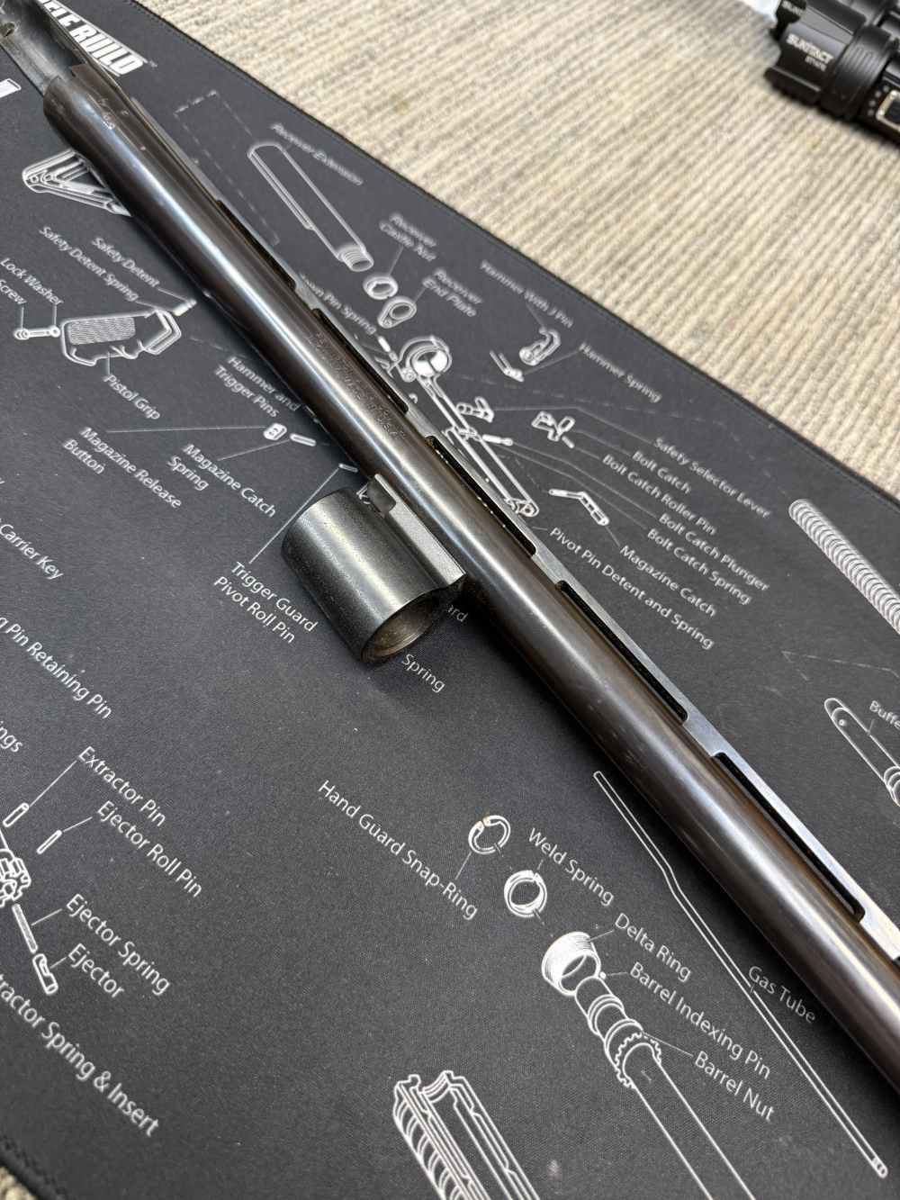 Very Good+ Older Original Finish Remington 1100 20 Gauge 2 3/4 Size Barrel -img-19