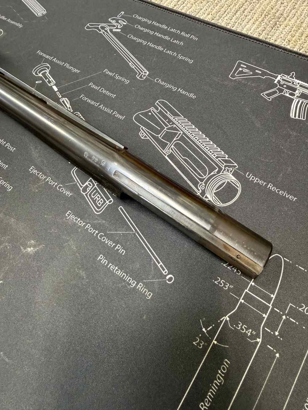 Very Good+ Older Original Finish Remington 1100 20 Gauge 2 3/4 Size Barrel -img-7