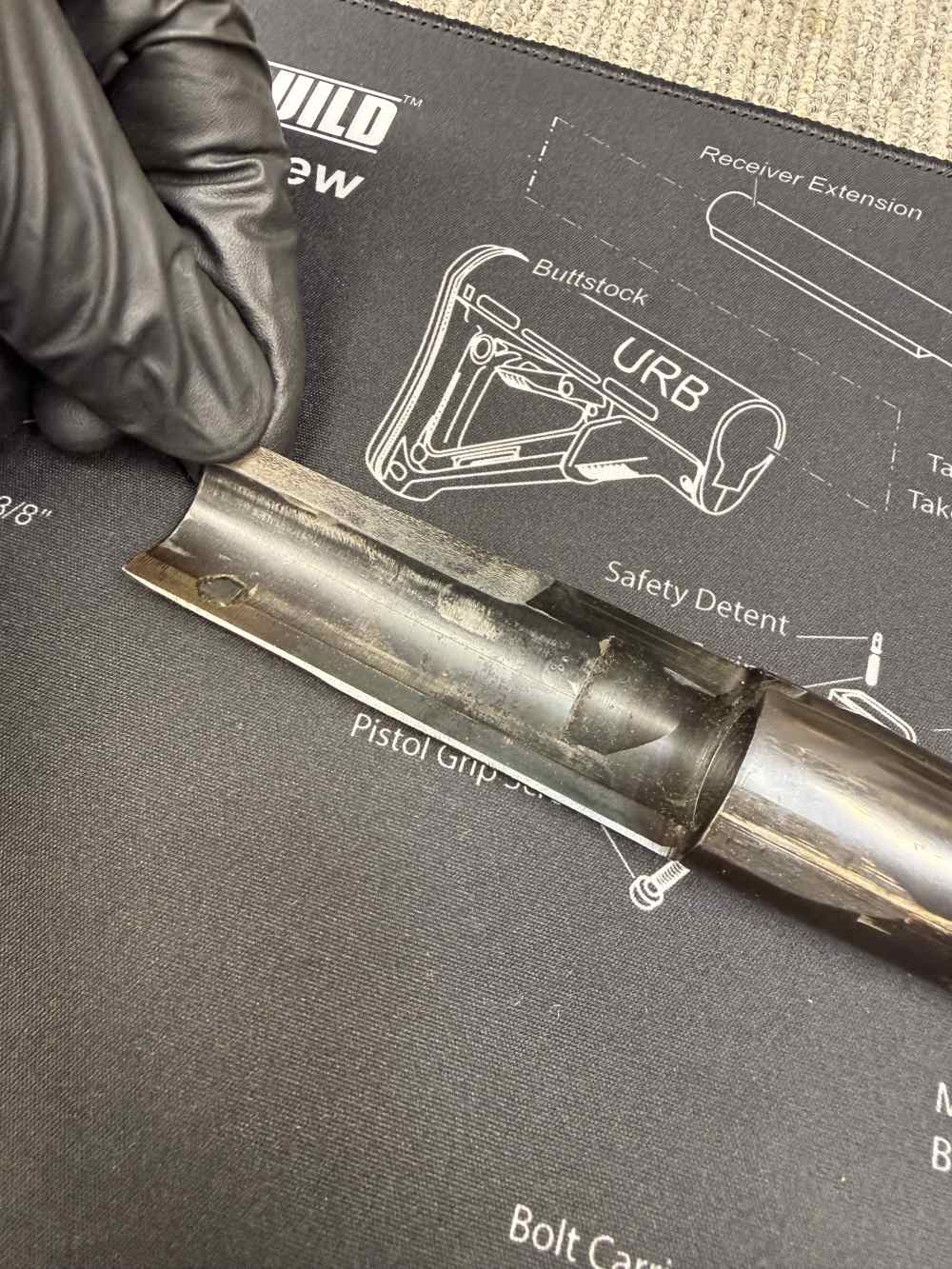 Very Good+ Older Original Finish Remington 1100 20 Gauge 2 3/4 Size Barrel -img-25