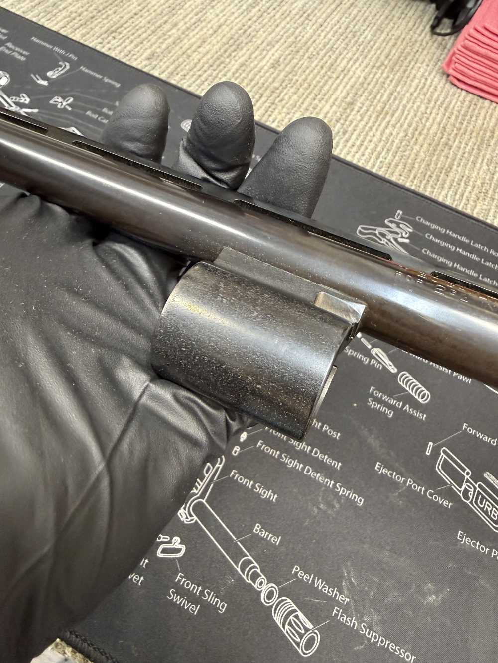 Very Good+ Older Original Finish Remington 1100 20 Gauge 2 3/4 Size Barrel -img-5