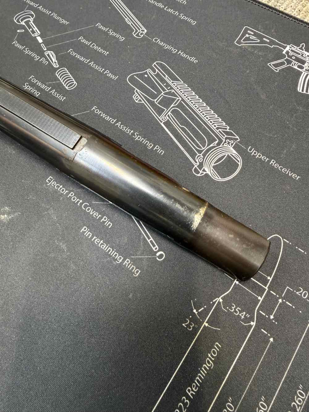 Very Good+ Older Original Finish Remington 1100 20 Gauge 2 3/4 Size Barrel -img-8