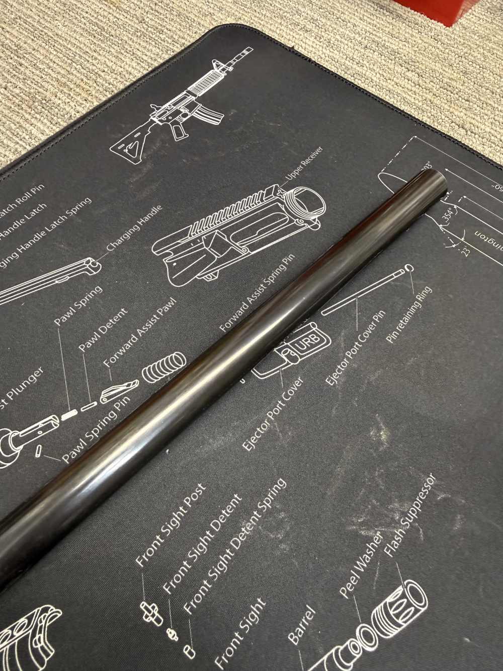 Very Good+ Older Original Finish Remington 1100 20 Gauge 2 3/4 Size Barrel -img-29