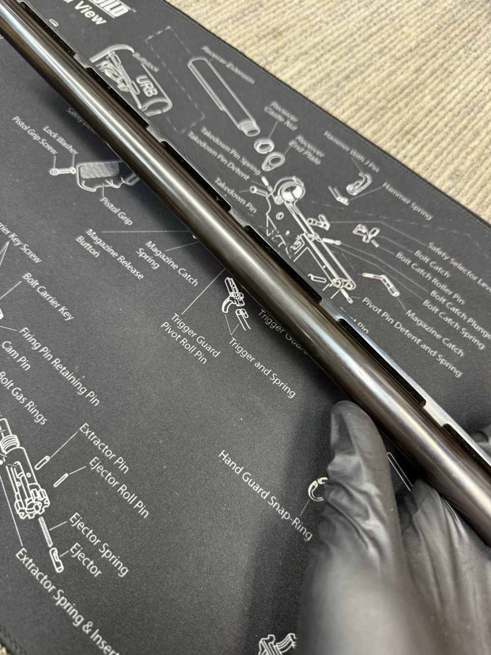 Very Good+ Older Original Finish Remington 1100 20 Gauge 2 3/4 Size Barrel -img-12