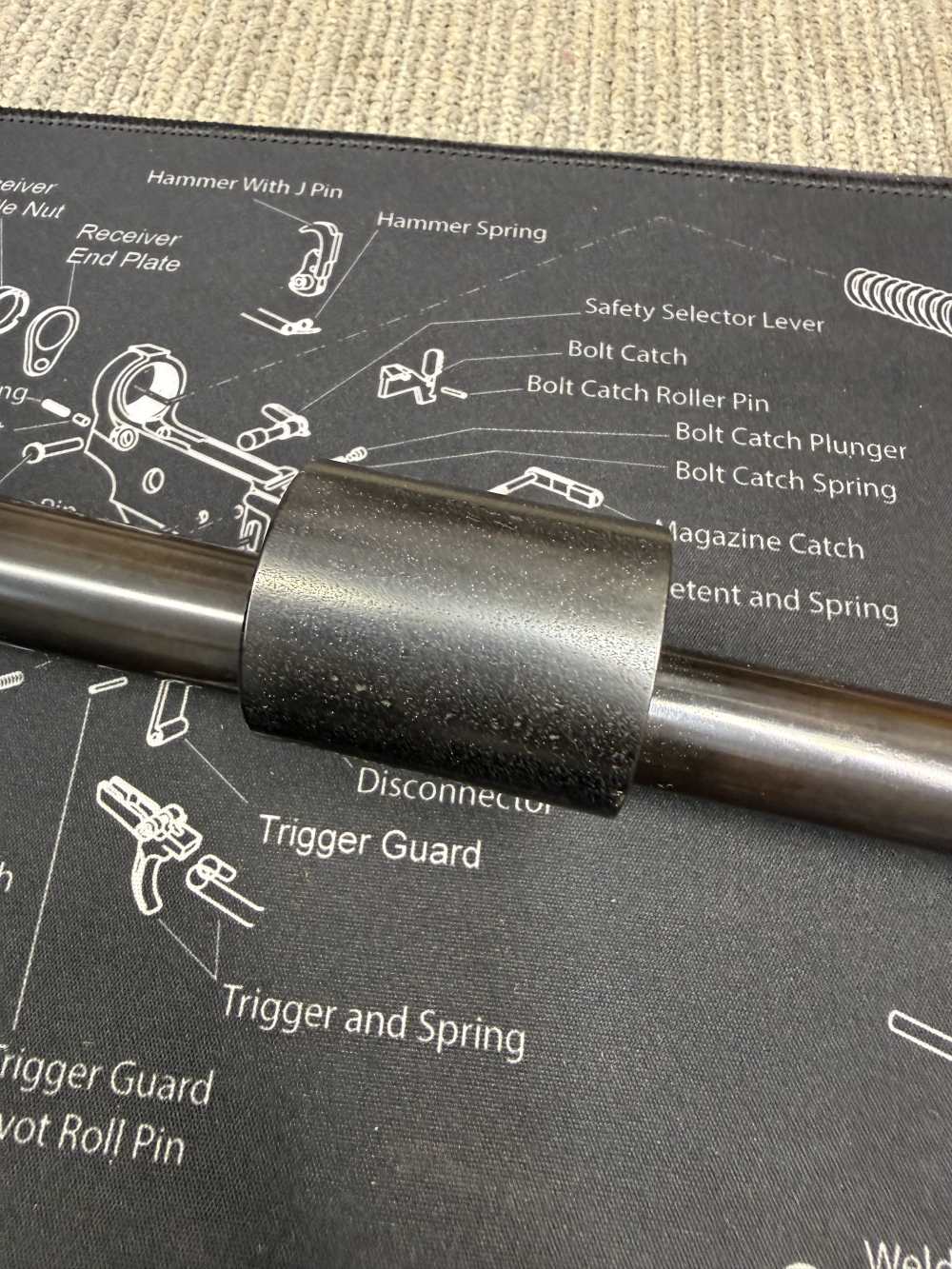 Very Good+ Older Original Finish Remington 1100 20 Gauge 2 3/4 Size Barrel -img-27