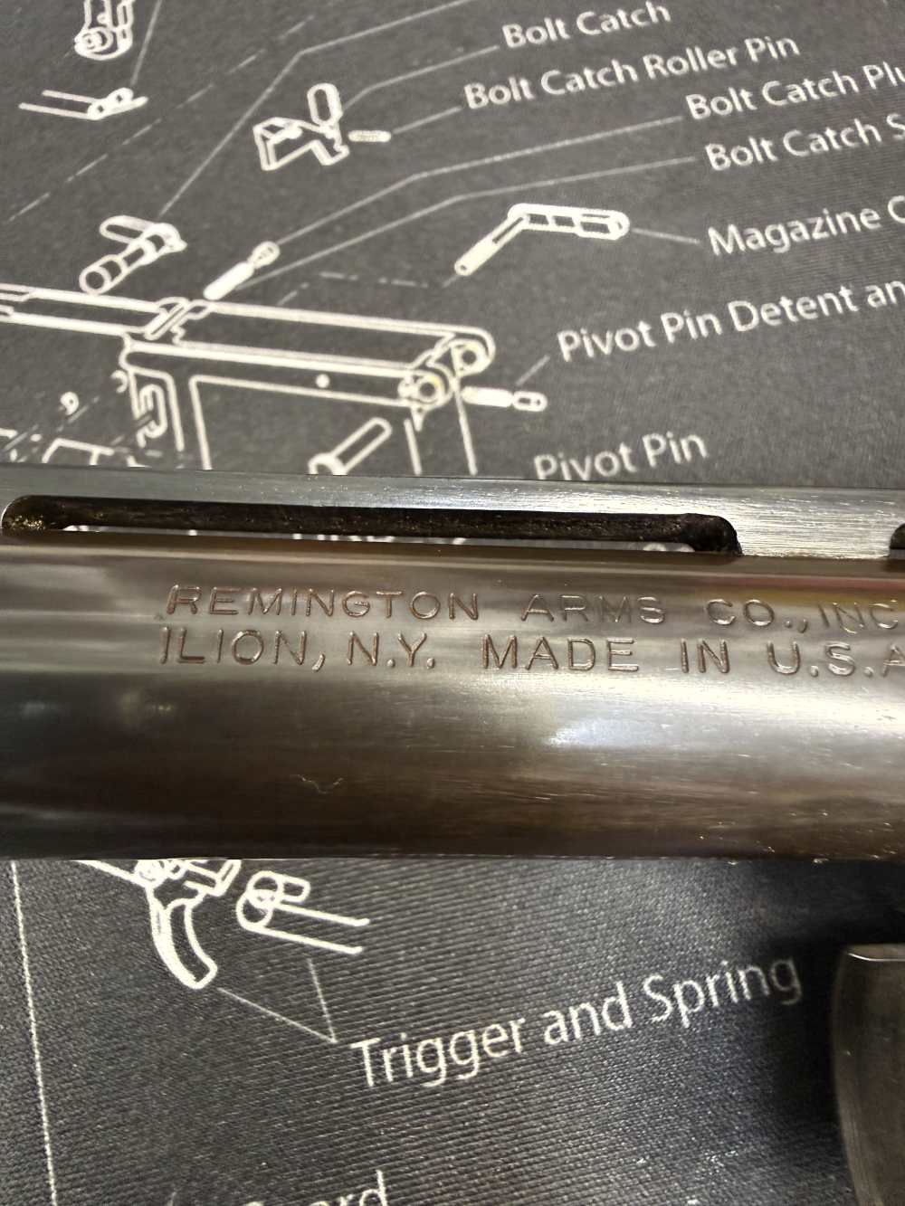 Very Good+ Older Original Finish Remington 1100 20 Gauge 2 3/4 Size Barrel -img-21
