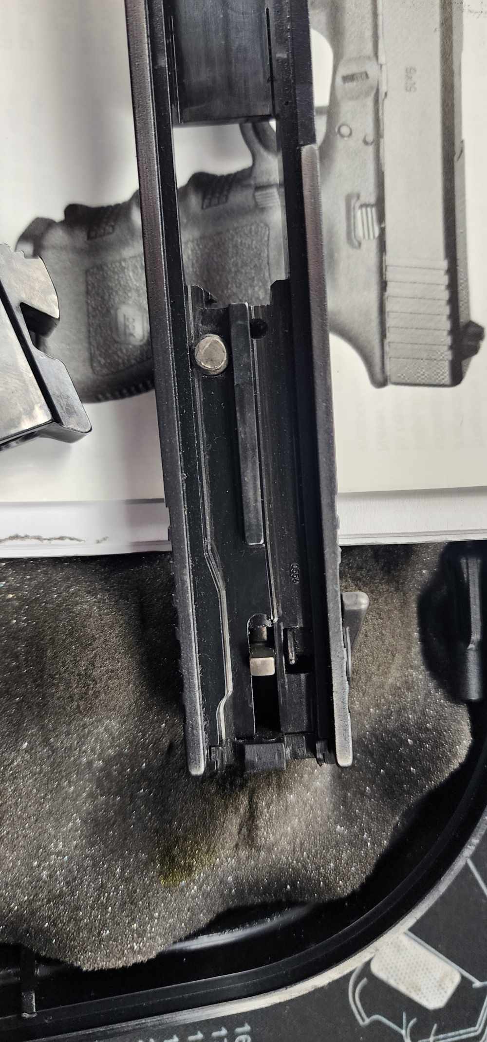 Glock 18 Slide with matching Barrel & Hard Case-img-1