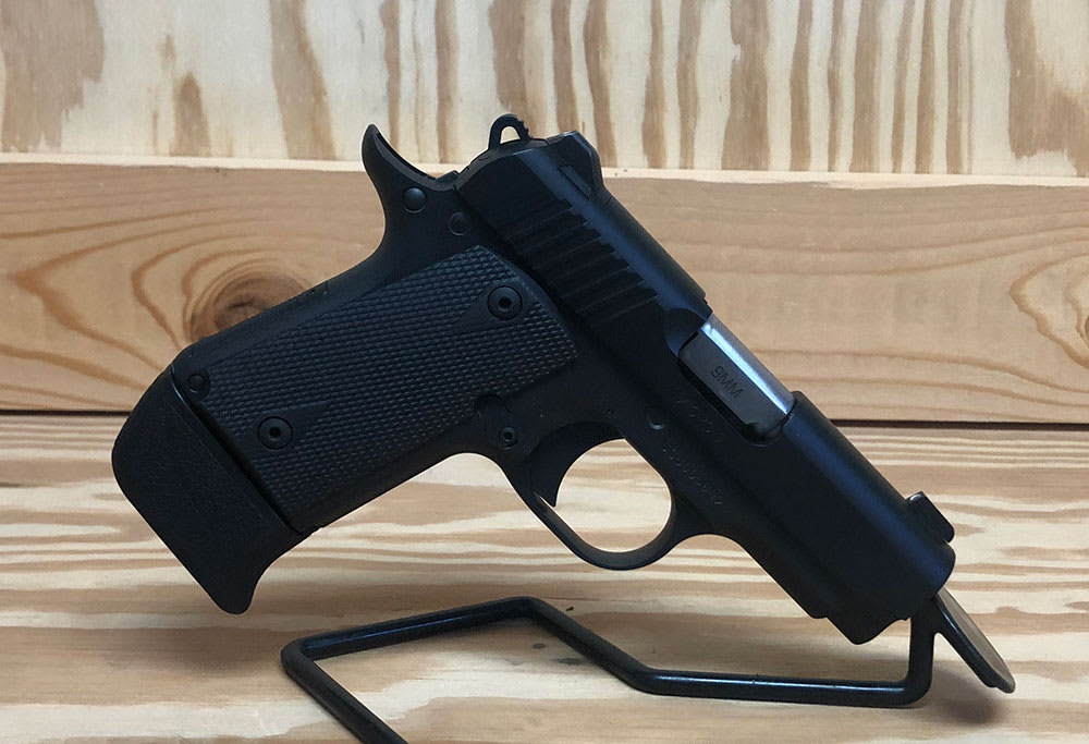 KIMBER MICRO 9 LIBERTY 9MM SEMI-AUTOMATIC PISTOL — 5 MAGAZINES Manufacturer-img-1
