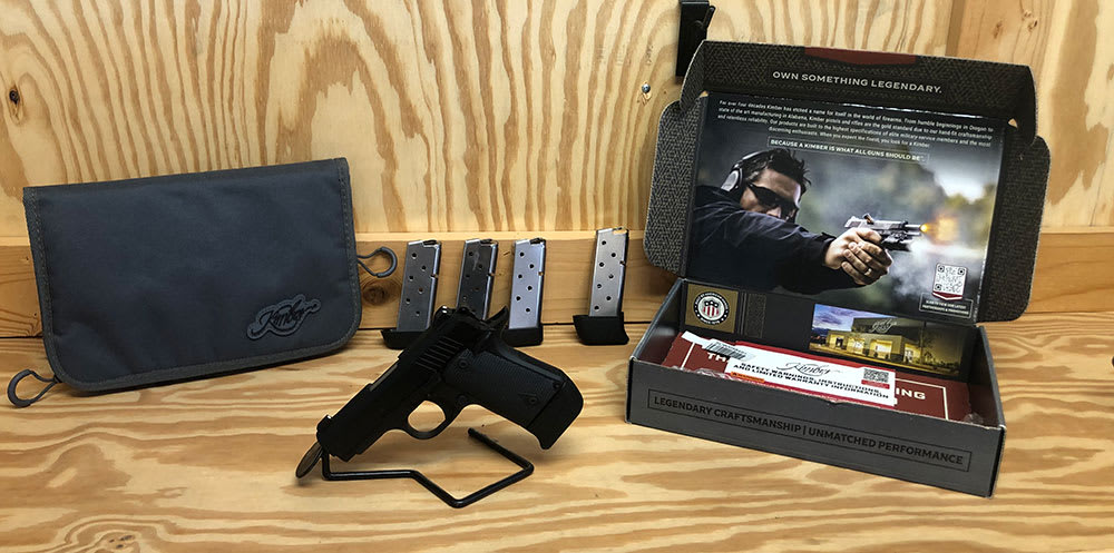 KIMBER MICRO 9 LIBERTY 9MM SEMI-AUTOMATIC PISTOL — 5 MAGAZINES Manufacturer-img-2
