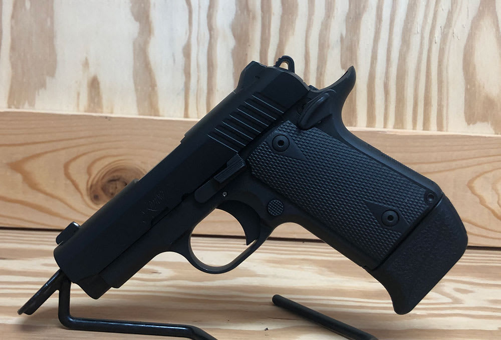 KIMBER MICRO 9 LIBERTY 9MM SEMI-AUTOMATIC PISTOL — 5 MAGAZINES Manufacturer-img-0