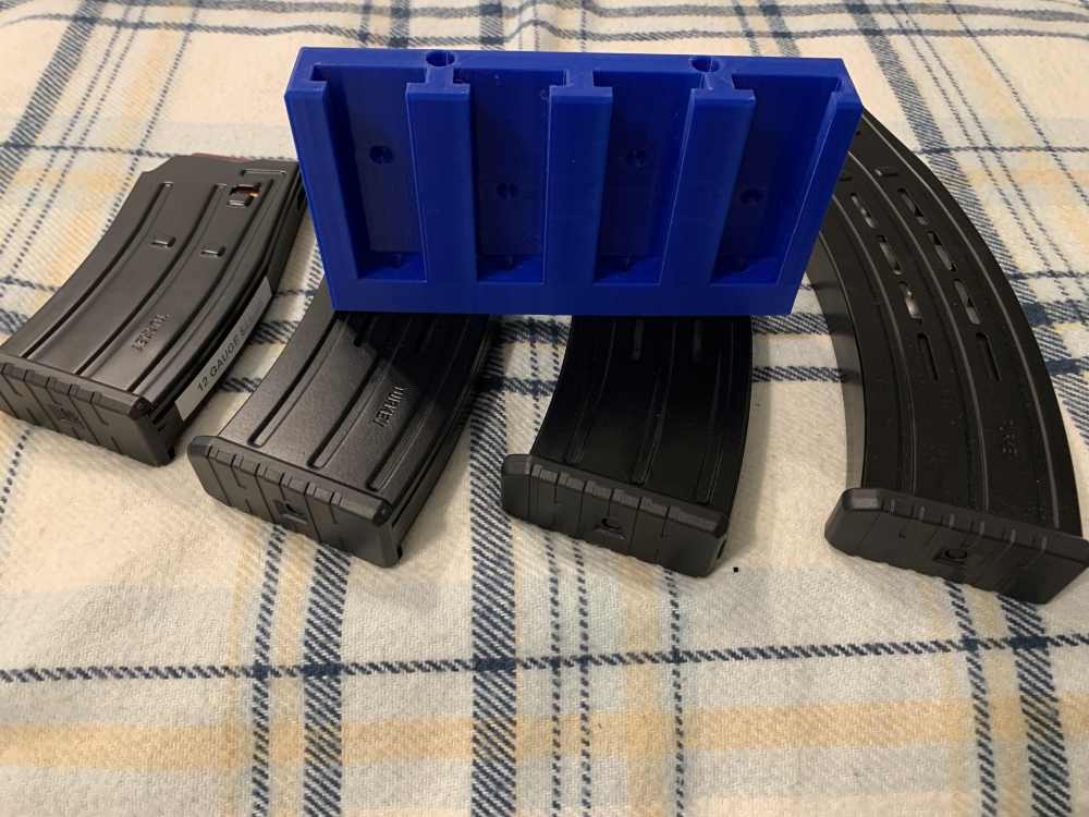 Tokarev Gun Safe, 30rnd Magazine Holder-img-2