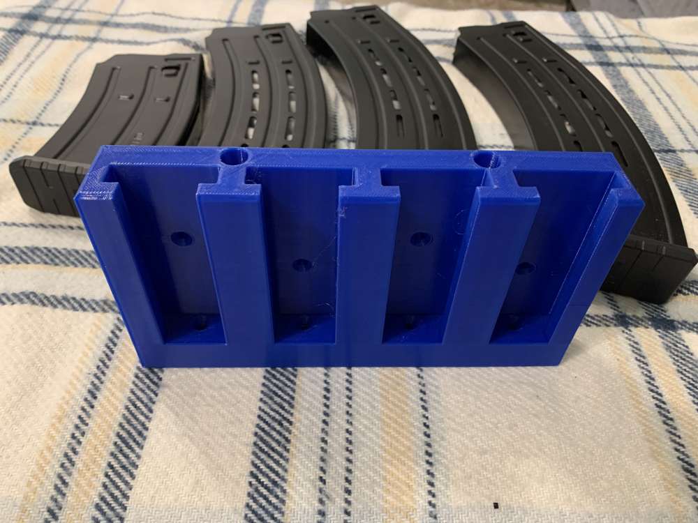 Tokarev Gun Safe, 30rnd Magazine Holder-img-3