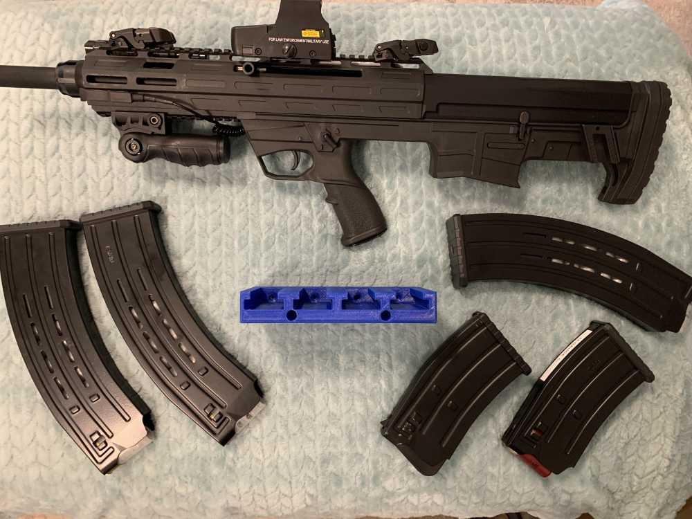Tokarev Gun Safe, 30rnd Magazine Holder-img-0