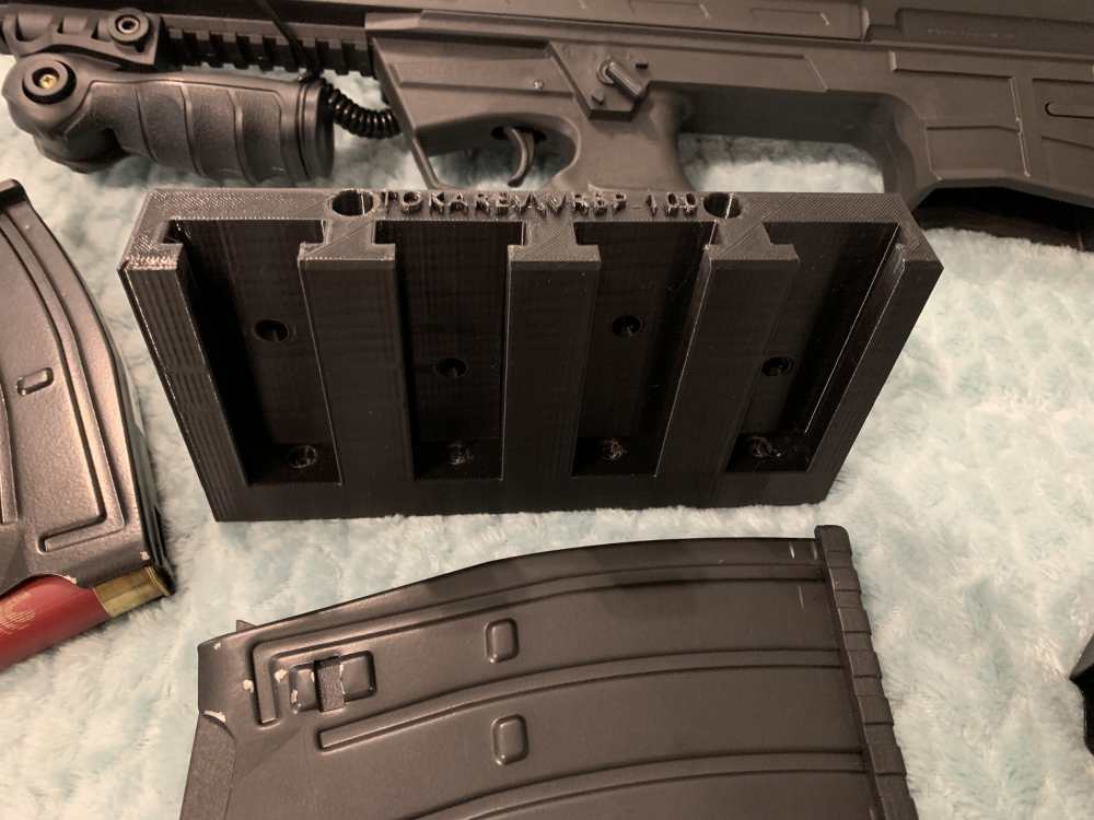 Tokarev Gun Safe, 30rnd Magazine Holder-img-1