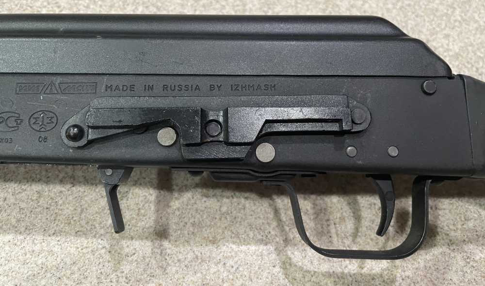 Russian Izhmash Saiga-12 - Tactical 12 Gauge Semi-Auto Shotgun 19" Barrel-img-8