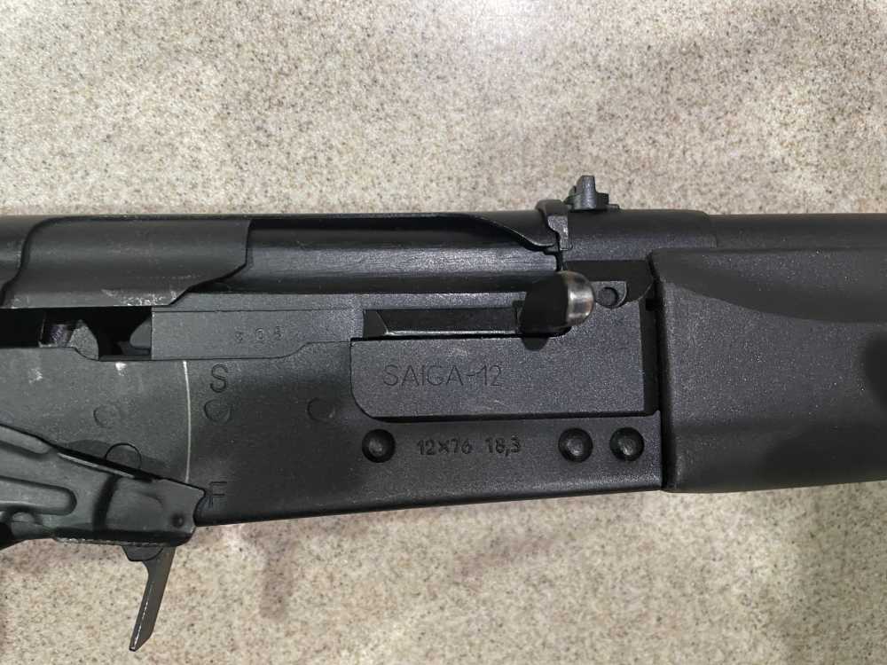 Russian Izhmash Saiga-12 - Tactical 12 Gauge Semi-Auto Shotgun 19" Barrel-img-19