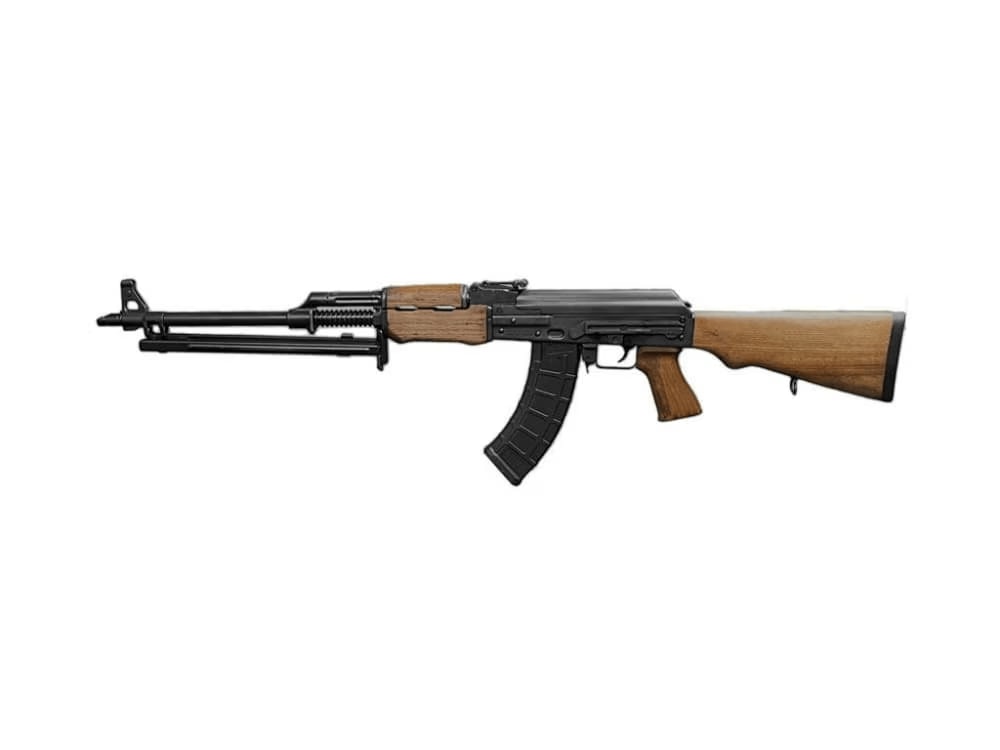Zastava Arms USA M72 RPK WALNUT 30+1 BIPOD 21.5" 7.62 x 39mm-img-1