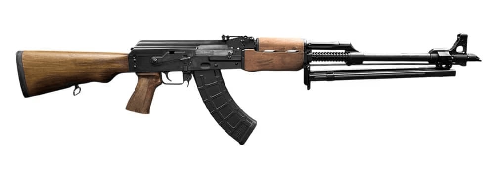 Zastava Arms USA M72 RPK WALNUT 30+1 BIPOD 21.5" 7.62 x 39mm-img-0