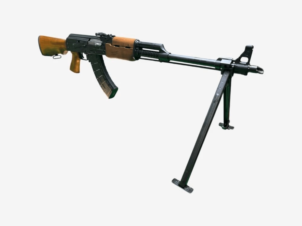 Zastava Arms USA M72 RPK WALNUT 30+1 BIPOD 21.5" 7.62 x 39mm-img-2