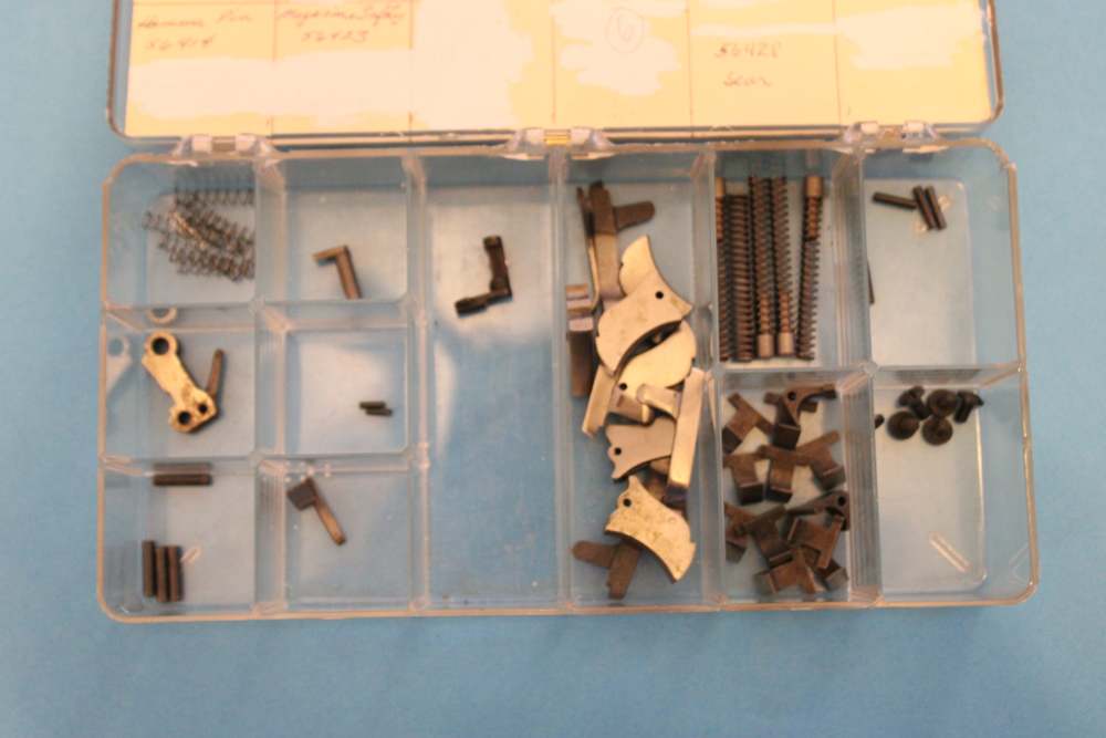 COLT MODEL O-6 POCKET AUTO .25 ACP / .22 SHORT FACTORY PARTS LOT – 52 PIECE-img-0