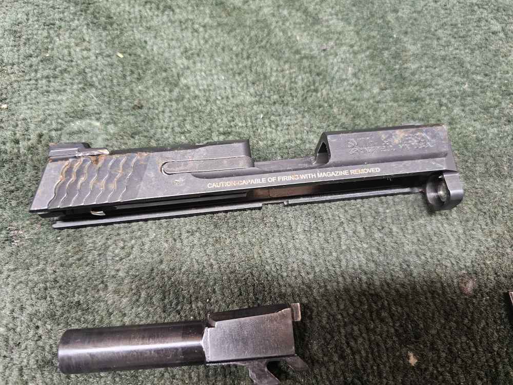 PARTS KIT | USED Smith & Wesson S&W M&P-9 Shield M1.0, M2.0 9mm 3.1" Barrel-img-11