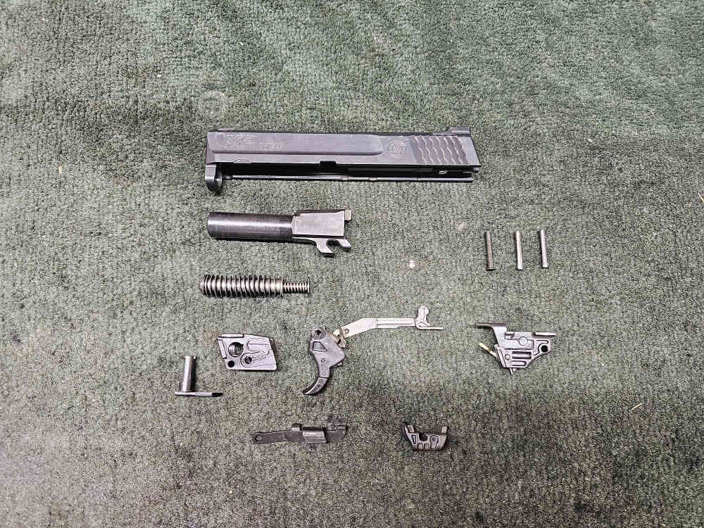 PARTS KIT | USED Smith & Wesson S&W M&P-9 Shield M1.0, M2.0 9mm 3.1" Barrel-img-13
