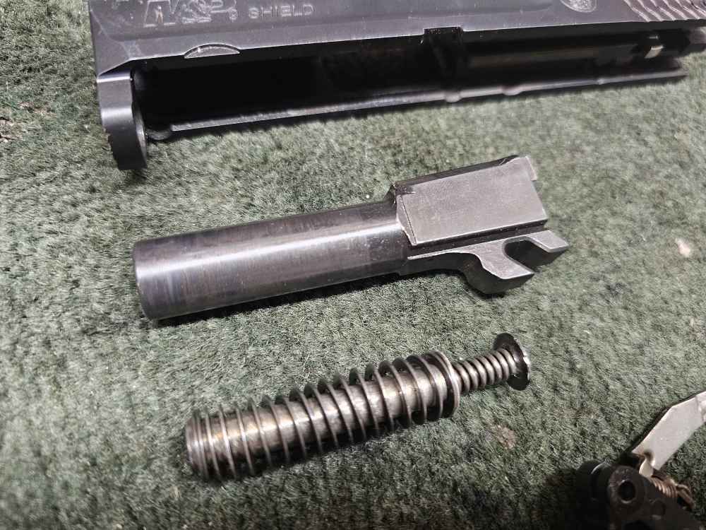 PARTS KIT | USED Smith & Wesson S&W M&P-9 Shield M1.0, M2.0 9mm 3.1" Barrel-img-9