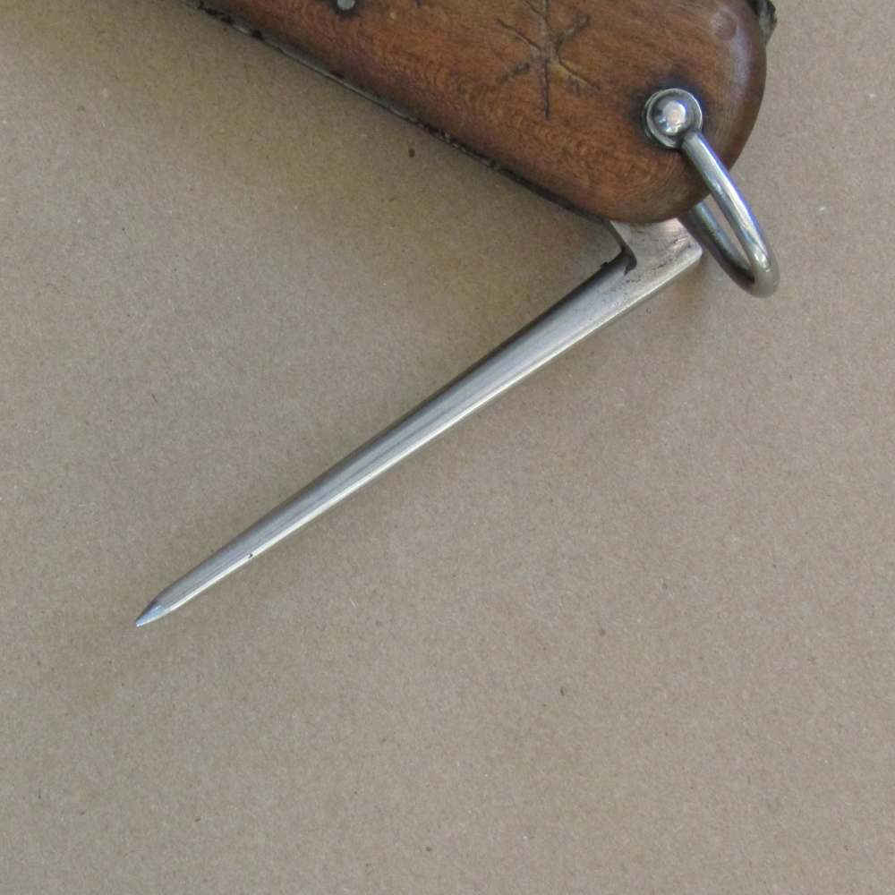1942 WW2 German Luftwaffe Type1-A1 Paratrooper Gravity Knife Weyersberg W29-img-6