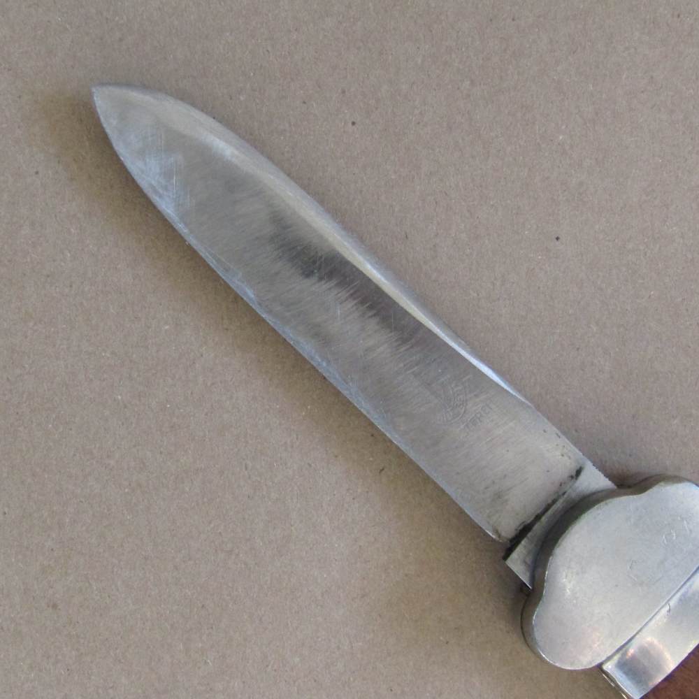1942 WW2 German Luftwaffe Type1-A1 Paratrooper Gravity Knife Weyersberg W29-img-4