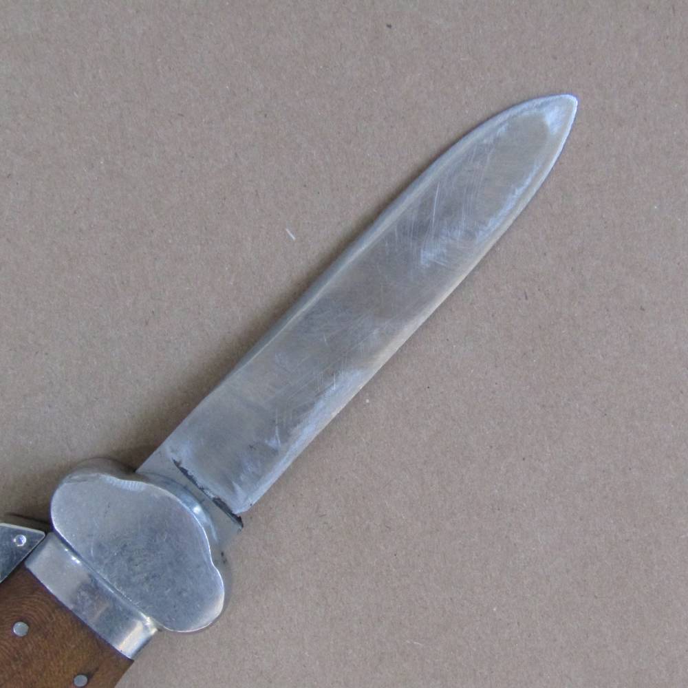 1942 WW2 German Luftwaffe Type1-A1 Paratrooper Gravity Knife Weyersberg W29-img-1