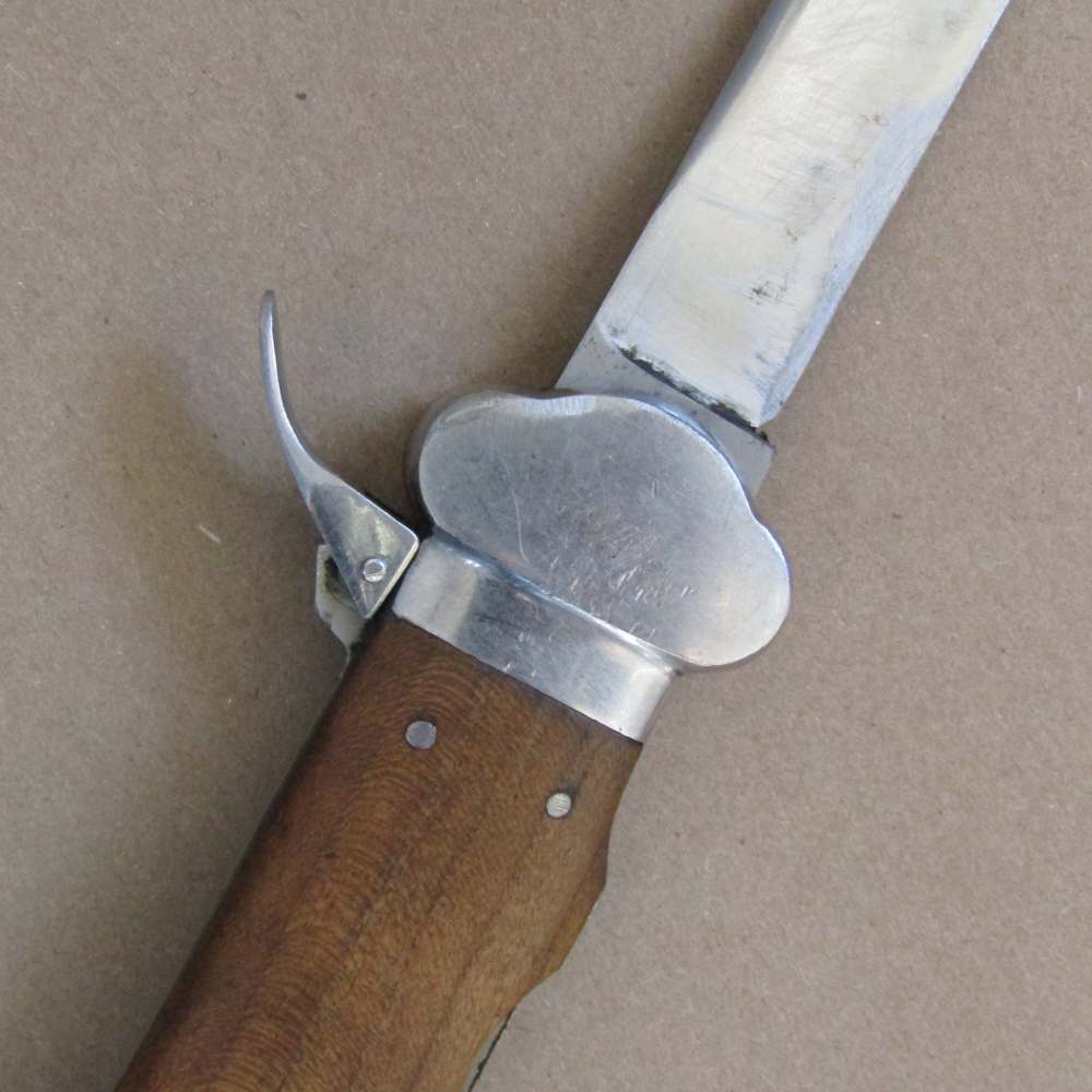 1942 WW2 German Luftwaffe Type1-A1 Paratrooper Gravity Knife Weyersberg W29-img-8